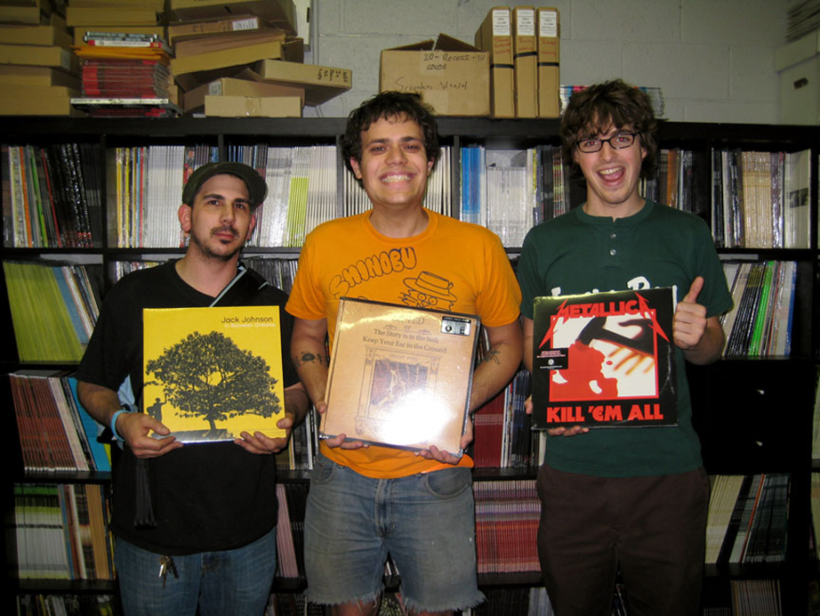 Bomb the Music Industry! at VC