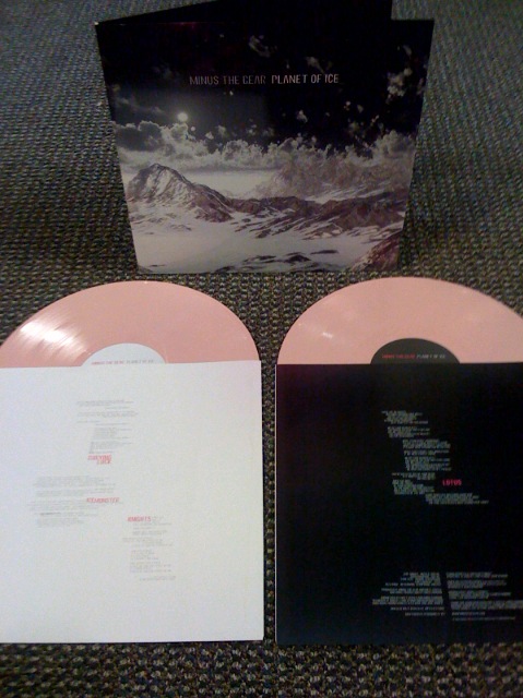 minus the bear planet of ice pink