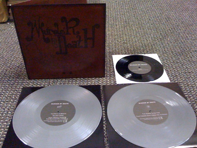 silver murder by death