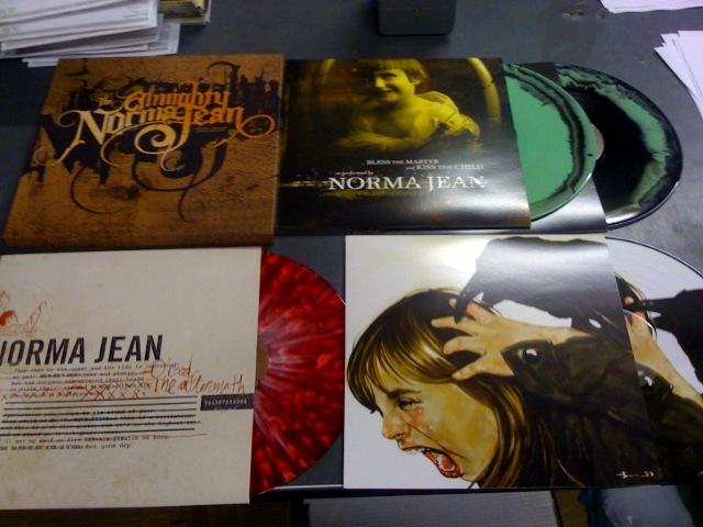 norma jean box set