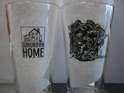 Playing Favorites Pint Glass