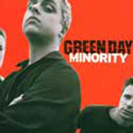 Green Day \'  Minority