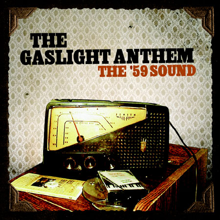 THE GASLIGHT ANTHEM “The '59 Sound” 7″ (RE-RELEASE)