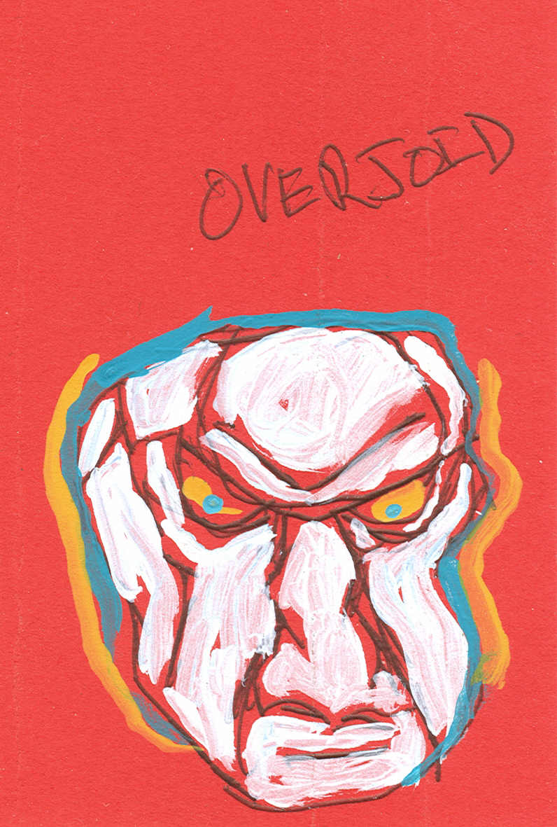 overjoid