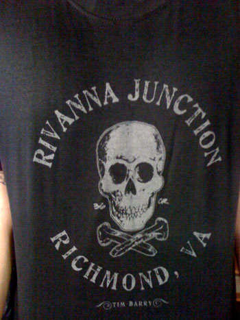 Tim Barry shirt