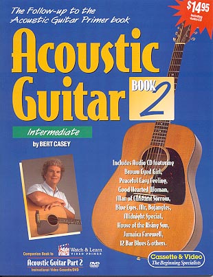 Acoustic Guitar Instruction Book+CD audio Lessons part2