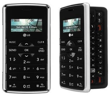 Details about LG enV2 Keybo VX9100 Black KOODO Cell Phone