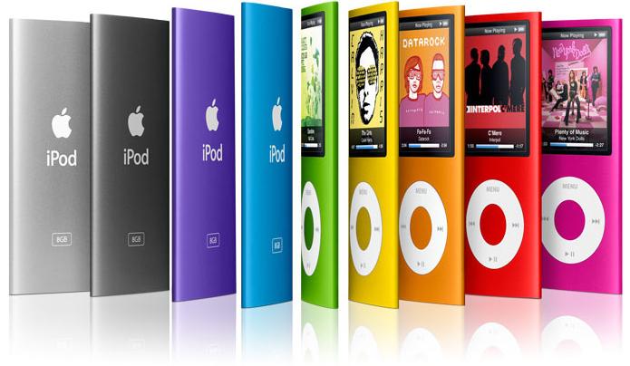 ipod nano pink 8 gb