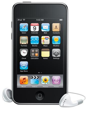 APPLE IPOD TOUCH 8GB 2nd GEN VIDEO WiFi 8 GB MP3 PLAYER