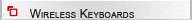 Wireless keyboards