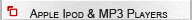 Apple ipod & mp3 players