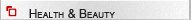 Health and beauty