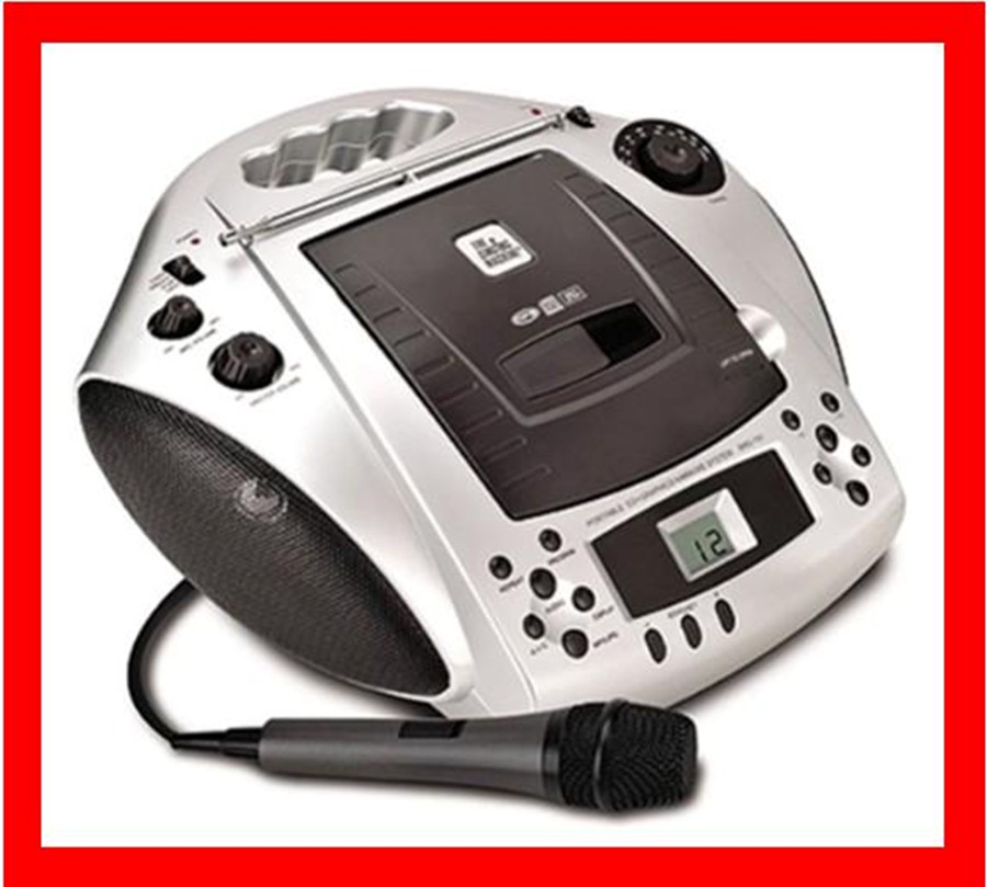 New Karaoke Singing Machine SMG-151 CD+G CDG Portable