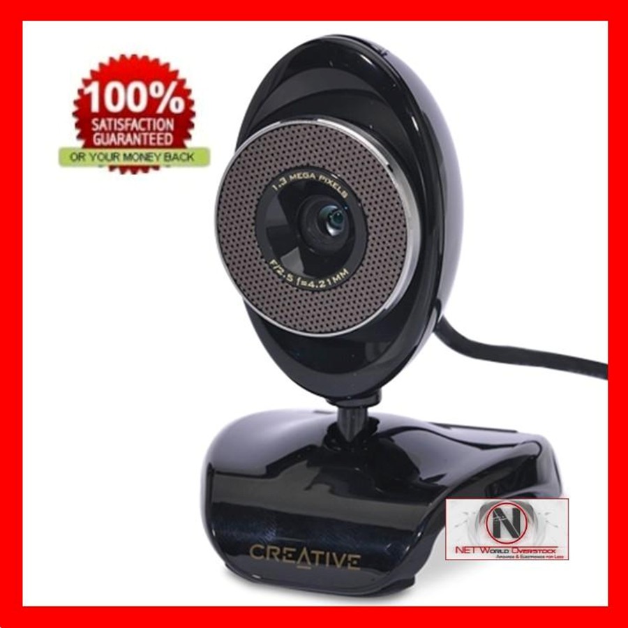 New Creative Live! Video IM Ultra 5MP Webcam XP Vista 7