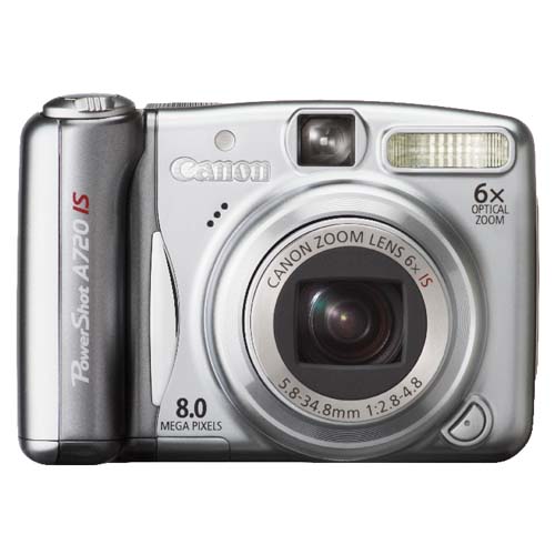 Canon A720is digital camera (silver)