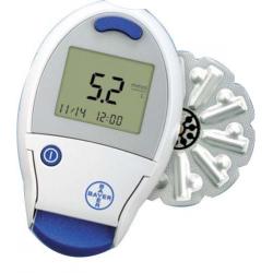 Bayer Blood Glucose Meter