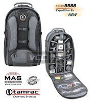 3161: Tamrac 5588 Expedition 8 x Pro Photo Backpack BLACK 8x