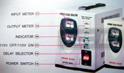 6130: 1000 W 110-220V Deluxe up down transformer with voltage converter and Automatic Voltage Regulator