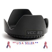 4249 -&-MFC-4697: 58mm Flower Lens Hood Brand New