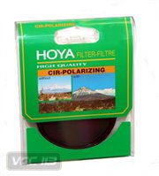 4723-aa: HOYA FILTER 77MM CIRCULAR-POLARIZING  NEW SEALED CASE