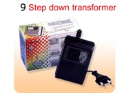 4919: 9 STEP DOWN 200W TRANSFORMER CONVERTER 200 Watt Voltage Converter NEW SAVE$