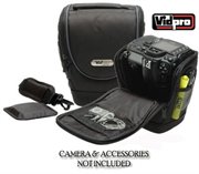 5095: VIDPRO CASE  FOR SLR Camera ZM-40