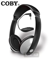 5626: COBY HEADPHONES DEEP BASS CV121