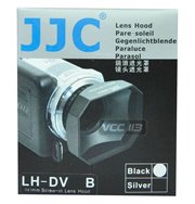 6840: 37mm Squar Secrew-in Square Lens Hood with Cap and Strap LH-DV37B