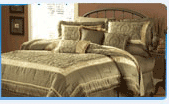 7 Piece Cal King Dawson Black and Taupe Comforter Set | eBay