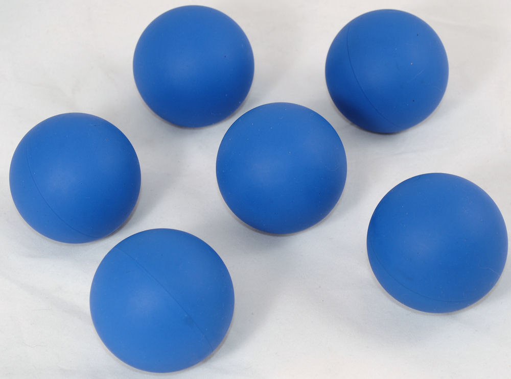 Lot of 6 Blue Handballs 2.4