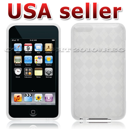 TPU CASE COVER SKIN FOR IPOD TOUCH 2ND 3RD GEN 32 64 GB  