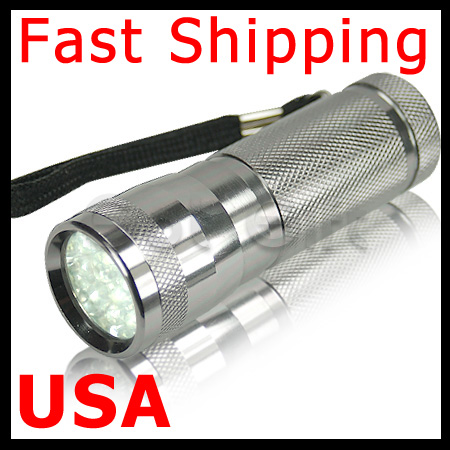   new 14 led aluminum torch provides super bright flashlight durable but