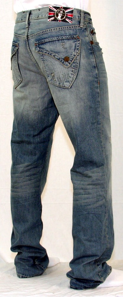 New Mens Monarchy Classic Fit Flap Pocket Jeans | eBay
