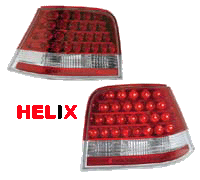FS: New Red LED Golf Tails/taillights w/ upgraded LEDs | VW Vortex ...
