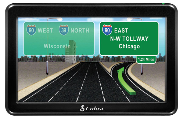 Cobra GPSM 7750 Platinum Trucker GPS Navigation 7700 