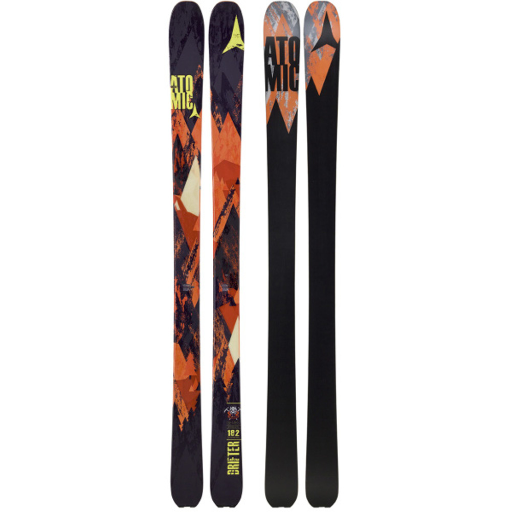 ATOMIC DRIFTER Alpine Skis 173 Backcountry Touring Twin Tip NEW