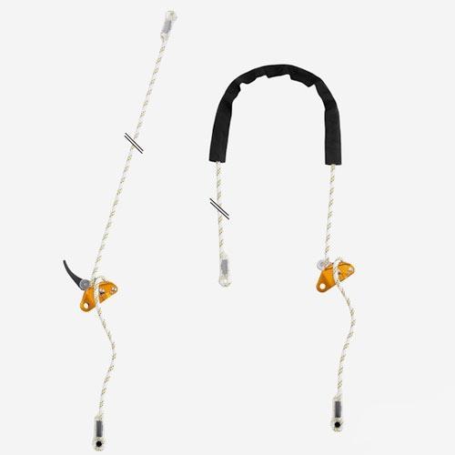 PETZL L522 GRILLON ADJUSTABLE LANYARD 2M $157.00  