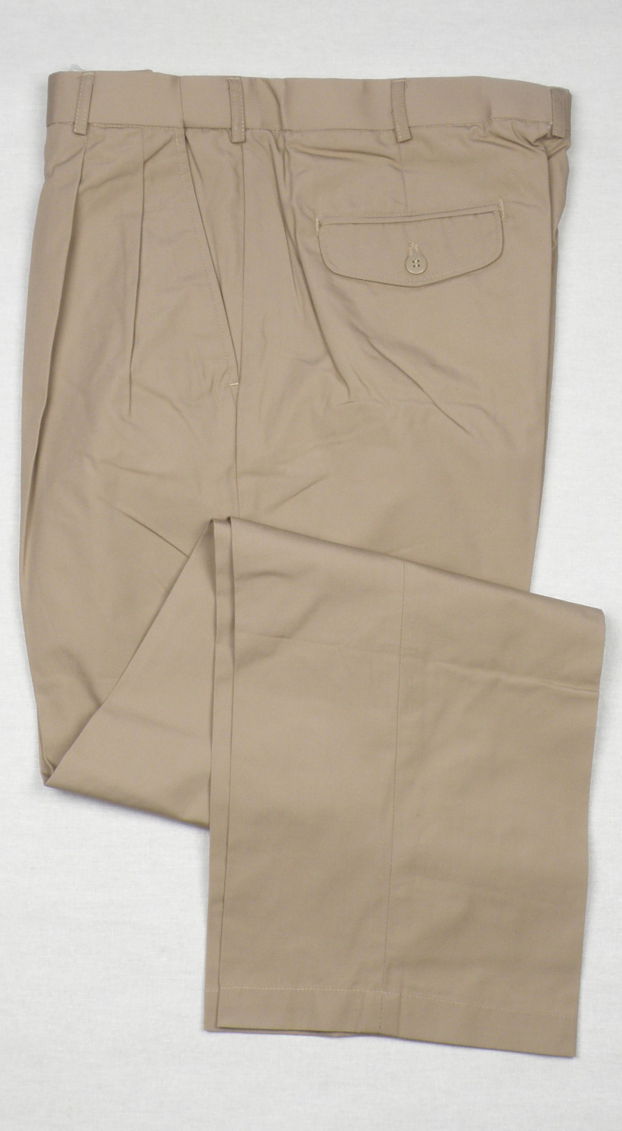 Haband NWT $35 Expandable Waist Cotton Chino New Men's Dress Pants - 2 ...