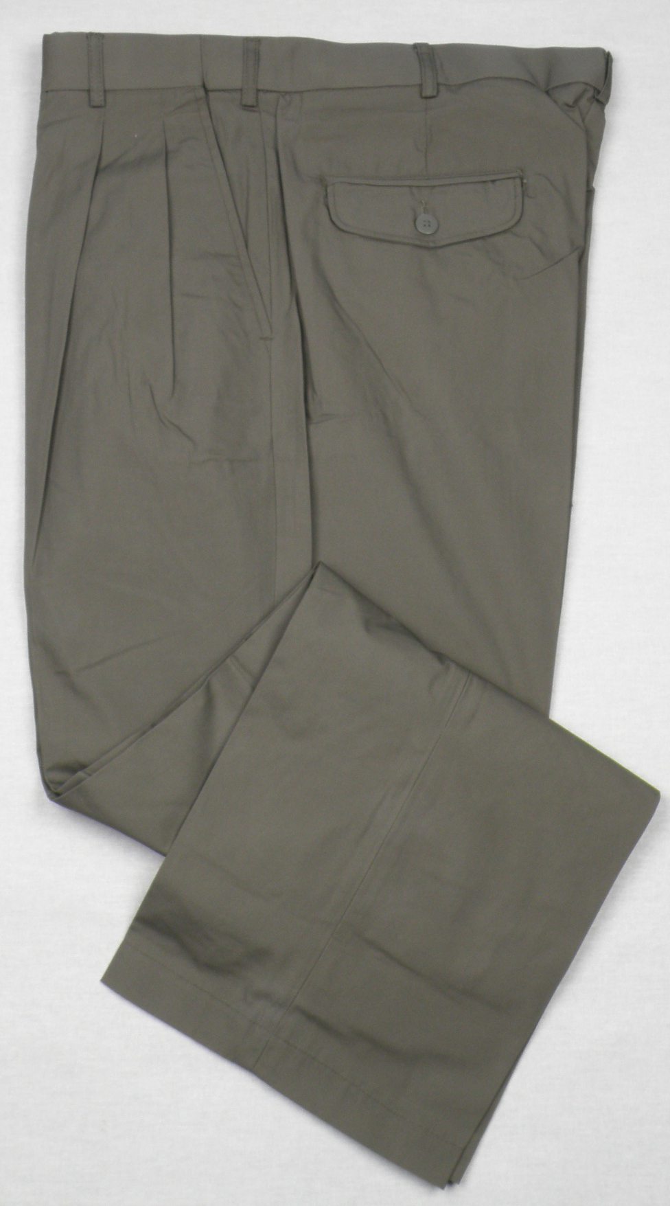Haband NWT $35 Expandable Waist Cotton Chino New Men's Dress Pants - 2 ...