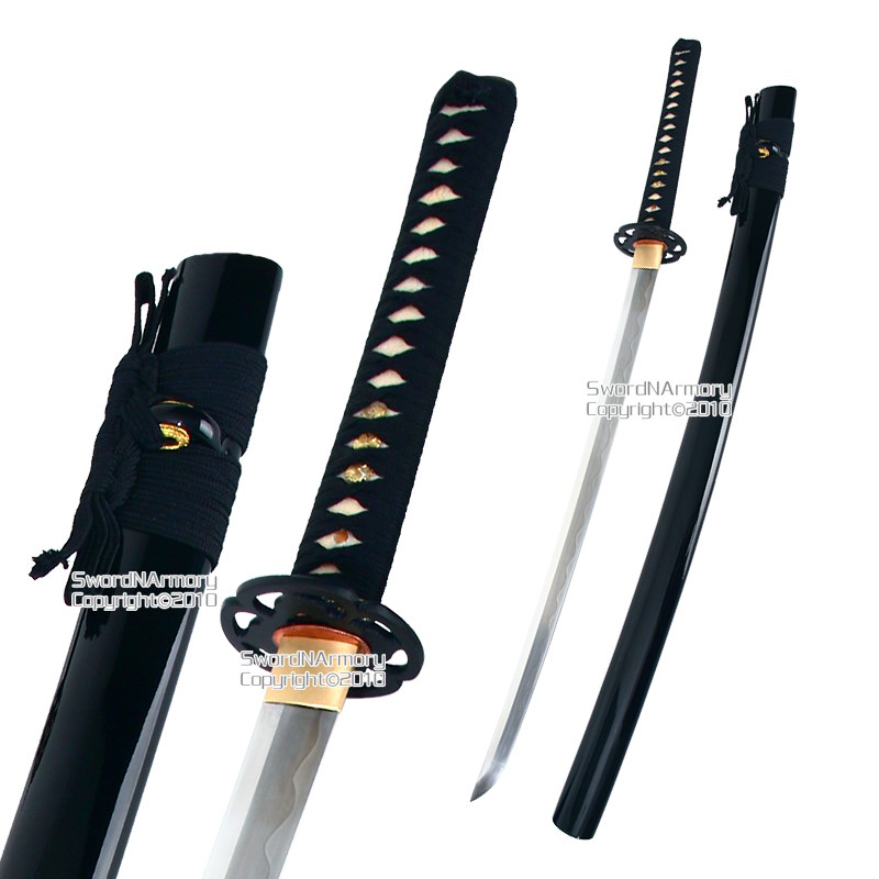 Munetoshi 1095 Ko-Katana Japanese Ninja Sword Nisshoku