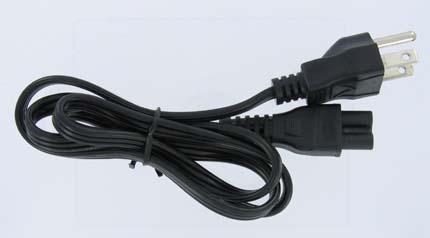 Dell Part 01045D Electric Power Cord Cable 3 Prong