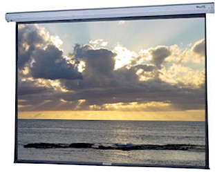 Motorized Projector Screen Da Lite 58x104 HCMW 169  