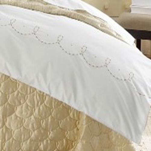 Waterford Bedding, Kiana 18 x 18 Decorative Square Pillow 