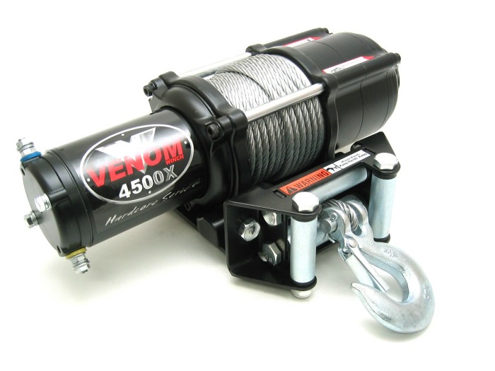 4500LB NEW ATV WINCH CAN AM 02 12 OUTLANDER 4500 LB  