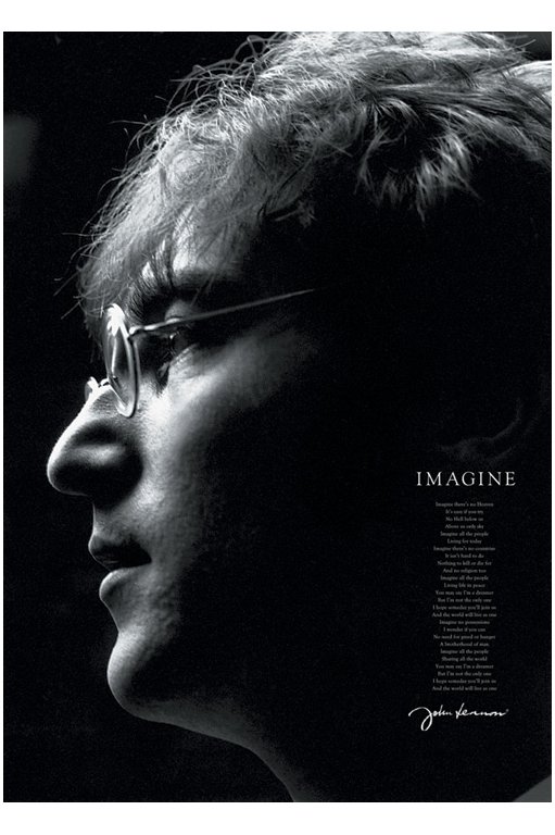 POSTER === Imagine   John Lennon   Maxi Poster === NEW  