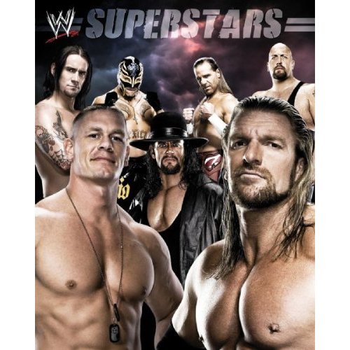 POSTER === WWE   Superstars 09  Mini Poster === NEW  