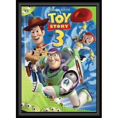 FRAMED POSTER === Toy Story 3   A3 3D Lenticular == NEW  