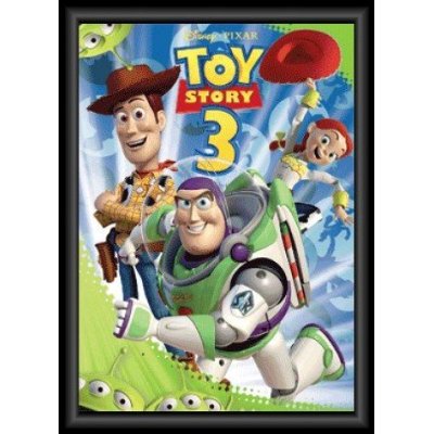 FRAMED POSTER === Toy Story 3   A3 3D Lenticular == NEW  