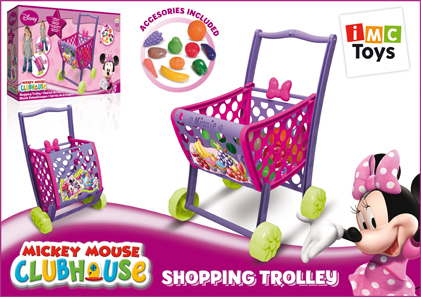 DISNEY === Minnie Mouse Shopping Trolley === IMC