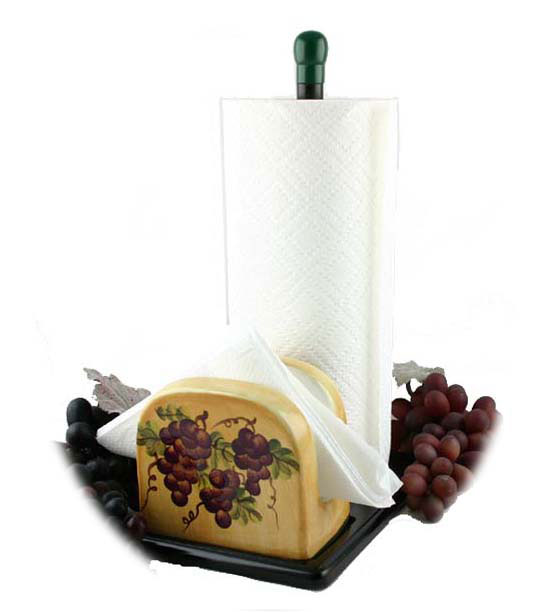 SONOMA COLLECTION TOWEL and NAPKIN HOLDER $41  